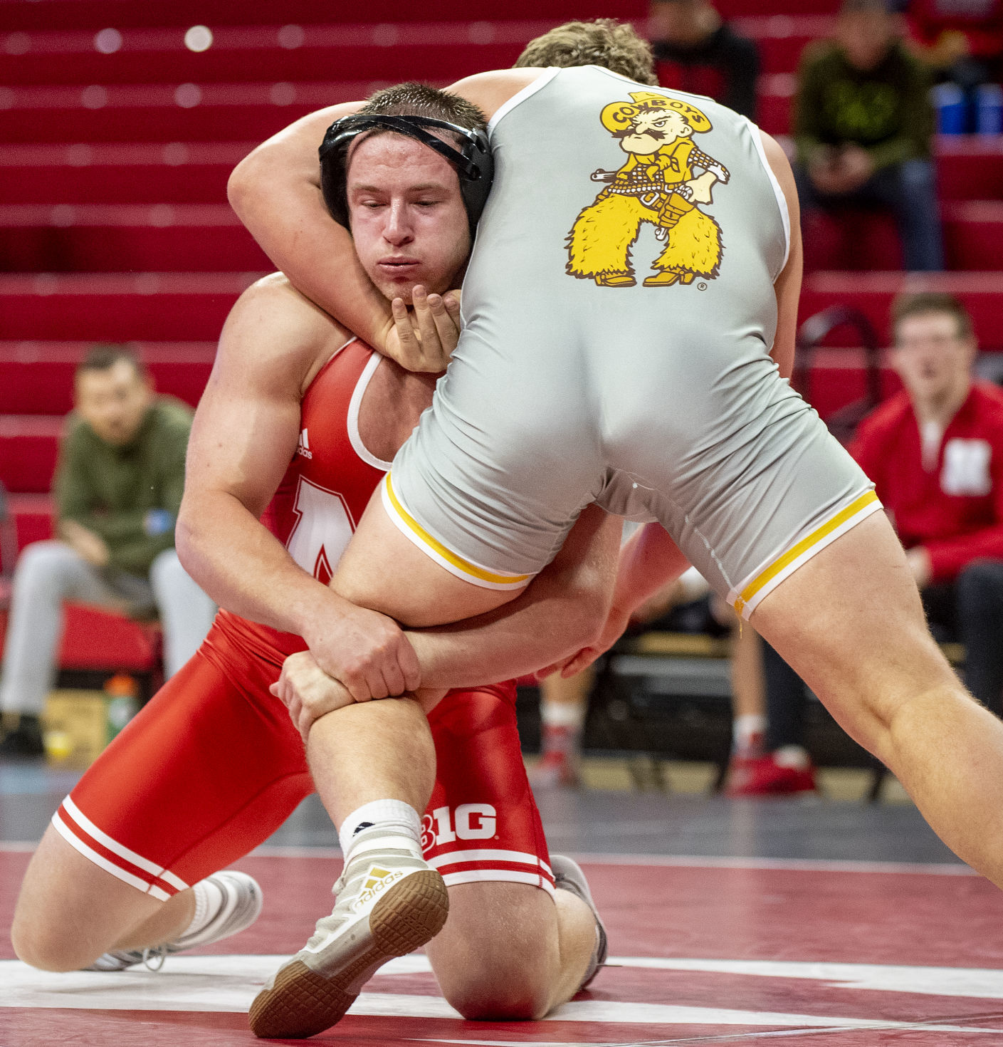 Nebraska vs. Wyoming, 11.22
